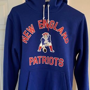 Nike NFL Throwback New England Patriots hoodie